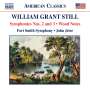 William Grant Still: Symphonien Nr.2 & 3, CD