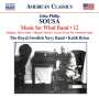 John Philip Sousa (1854-1932): Music for Wind Band Vol.12, CD