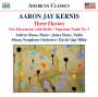 Aaron Jay Kernis (geb. 1960): Three Flavors für Klavier & Orchester, CD