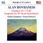 Alan Hovhaness (1911-2000): Symphonien Nr.1 & 50, CD