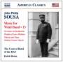 John Philip Sousa (1854-1932): Music for Wind Band Vol.13, CD