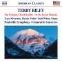 Terry Riley (geb. 1935): The Palmian Chord Ryddle für elektrische Violine & Orchester, CD