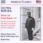 John Philip Sousa: Music for Wind Band Vol.15, CD