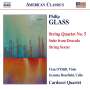 Philip Glass (geb. 1937): Streichquartett Nr.5, CD