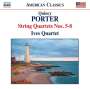Quincy Porter (1897-1966): Streichquartette Nr.5-8, CD