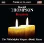 Randall Thompson: Requiem, CD