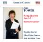 Joan Tower (geb. 1938): Streichquartette Nr.3-5, CD