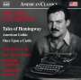 Michael Daugherty (geb. 1954): Tales of Hemingway für Cello & Orchester, CD