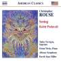 Christopher Rouse (1949-2019): Seeing für Klavier & Orchester, CD