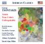 George Tsontakis (geb. 1951): Anasa für Klarinette & Orchester, CD