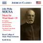 John Philip Sousa: Music for Wind Band Vol.19, CD