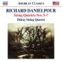 Richard Danielpour (geb. 1956): Streichquartette Nr.5-7 - "Urban Dances", CD