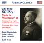 John Philip Sousa: Music for Wind Band Vol.21, CD