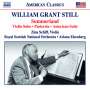 William Grant Still (1895-1978): Suite für Violine & Orchester (1943), CD