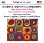 Boston Symphony Orchestra - Boston Symphony Commissions, CD