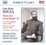 John Philip Sousa (1854-1932): Music for Wind Band Vol.23, CD