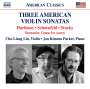 Cho-Liang Lin - Three American Violin Sonatas, CD