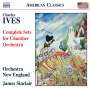 Charles Ives (1874-1954): Orchestral Sets Nr.1-10 für Kammerorchester, CD