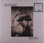 „WILLIAM PARKER ORGAN QUARTET“ und „UNCLE JOE’S SPIRIT HOUSE“. Schwarz-weißes Porträt eines Mannes mit Hut., LP