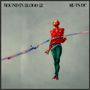 Text: "BOUND IN BLOOD EP" und "RUTS DC".  
Illustration: Farbige, geometrische Figur mit Band um Taille., CD