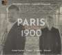 Alexandre Gattet & Laurent Wagschal - Paris 1900, CD
