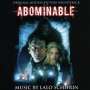 Lalo Schifrin (geb. 1932): Filmmusik: Abominable, CD