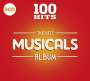 : 100 Hits: Best Musicals, CD,CD,CD,CD,CD