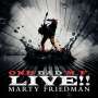 Marty Friedman: One Bad M. F. Live!!, CD