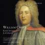 William Croft (1678-1727): Burial Service & Anthems, CD