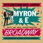 Myron & E: Broadway, CD