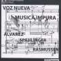 Voz Nueva - Musica Impura, CD