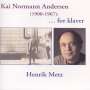 Kai Normann Andersen: Klavierwerke, CD