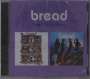 Bread: Bread / On The Waters, CD