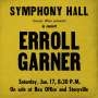 Erroll Garner (1921-1977): Symphony Hall Concert (180g), LP