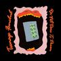 "Teenage Fanclub" und "Do Not Dare To Dream" in roter Schrift. Illustration eines stilisierten Mundes mit ZZZ-Muster., LP