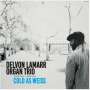 Delvon Lamarr: Cold As Weiss (Clear With Blue Mix Vinyl Edition), LP