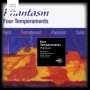 : Gambenquartett "Phantasm" - Four Temperaments, CD