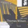 Thomas Wilson (1927-2001): Klavierwerke, CD