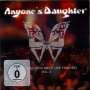 Anyone's Daughter: Requested Document Live 1980 - 1983, 1 CD und 1 DVD