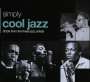 : Simply Cool Jazz (Metallbox), CD,CD,CD