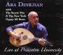 Ara Dinkjian: Live At Princeton University, CD