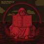 Sleepwulf: Sunbeams Curl (Limited Edition) (Transparent Red Vinyl), LP