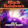 Black Rainbows: Live At Desertfest Belgium (Ltd.Violet Vinyl), LP