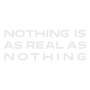 John Zorn: Nothing Is As Real As Nothing, CD