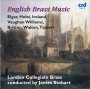 : London Collegiate Brass - English Brass Music, CD,CD
