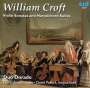 William Croft (1678-1727): Sonaten für Violine & Cembalo A-Dur,G-Dur,h-moll, CD
