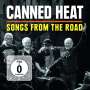 Canned Heat: Songs From The Road, 1 CD und 1 DVD