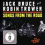 Jack Bruce & Robin Trower: Songs From The Road, 1 CD und 1 DVD