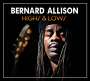 Bernard Allison: Highs & Lows, CD