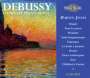 Claude Debussy: Sämtliche Klavierwerke, CD,CD,CD,CD,CD